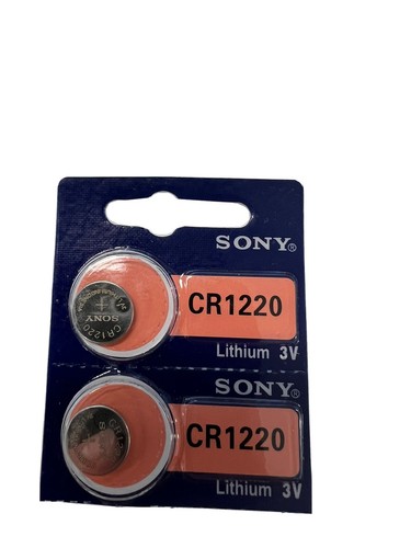 Pcs sony cr1220 lithium - 2,