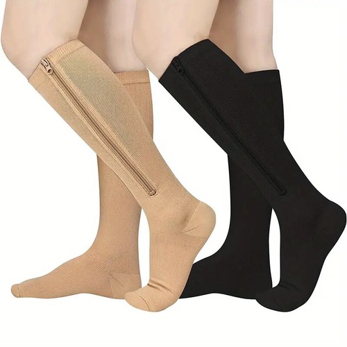 3pk zippered compression - 3pk, socks
