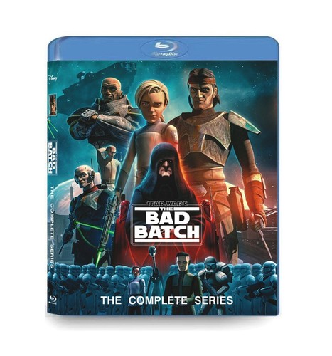 Star wars the bad batch - bad, season