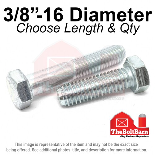 Grade 5 hex cap screws - 5,