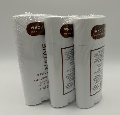 Pack native deodorant - pack,