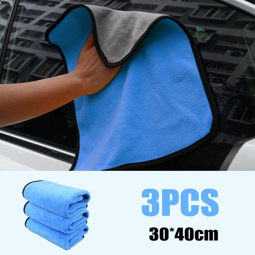 3pcs microfiber cleaning cloth - microfiber,
