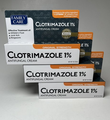 Pack antifungal cream - 3, pack!