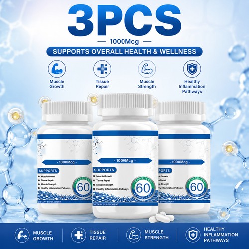 3pcs bcp 157collagen peptides - 3pcs, bcp-157collagen